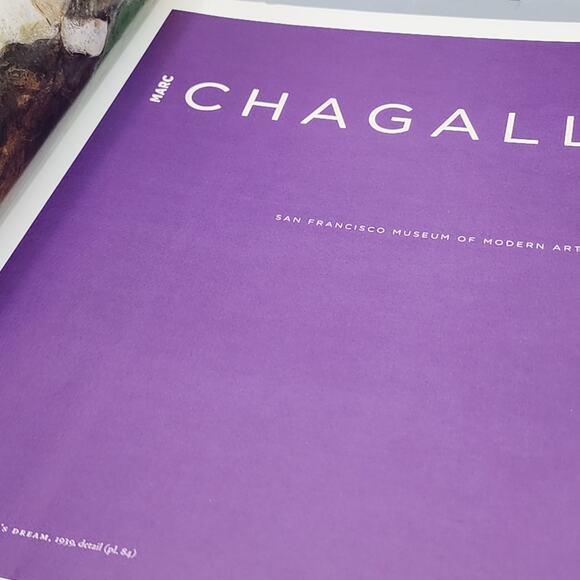 Marc Chagall Paperback Marc Chagall 2nd Printing - Picture 5 of 16